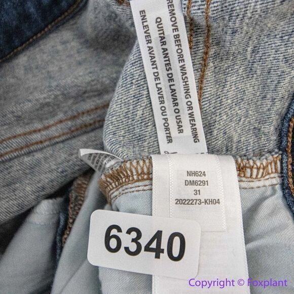 NEW Madewell The Perfect Vintage Jean in Manorford Wash: Instacozy Edition, 31 - Picture 15 of 15